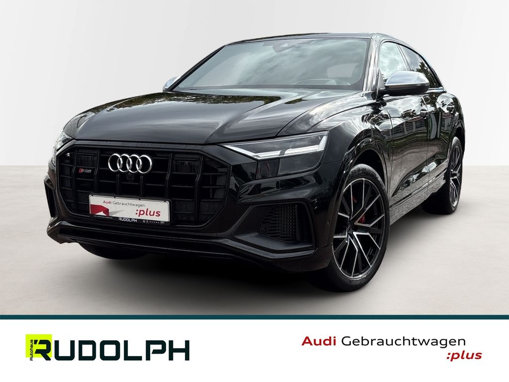 Audi SQ8 2022 г. Чёрный, пробег 34000 км