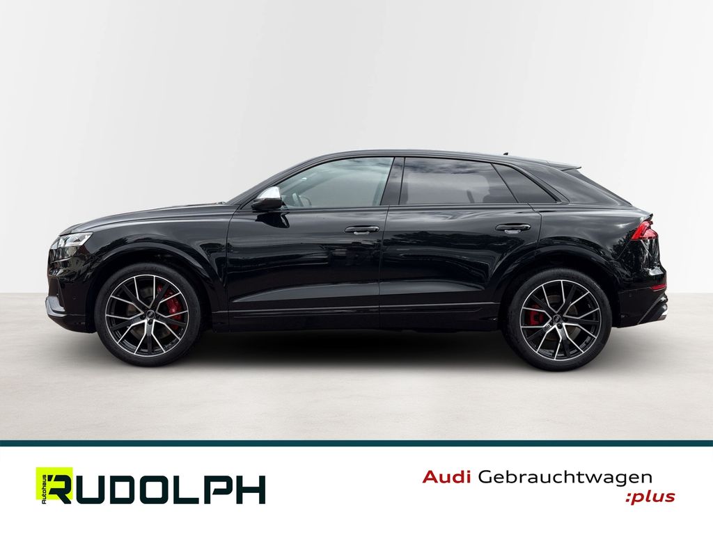 Audi SQ8 2022 г. Чёрный, пробег 34000 км