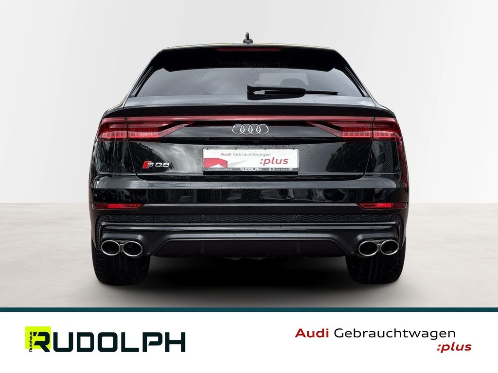 Audi SQ8 2022 г. Чёрный, пробег 34000 км