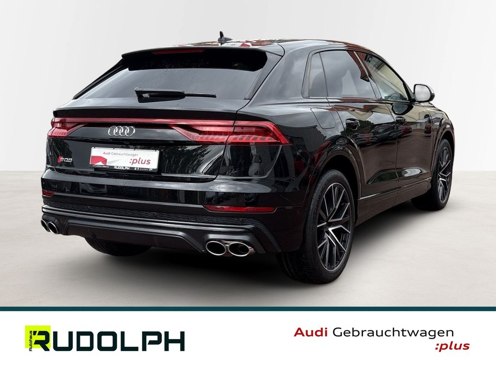 Audi SQ8 2022 г. Чёрный, пробег 34000 км