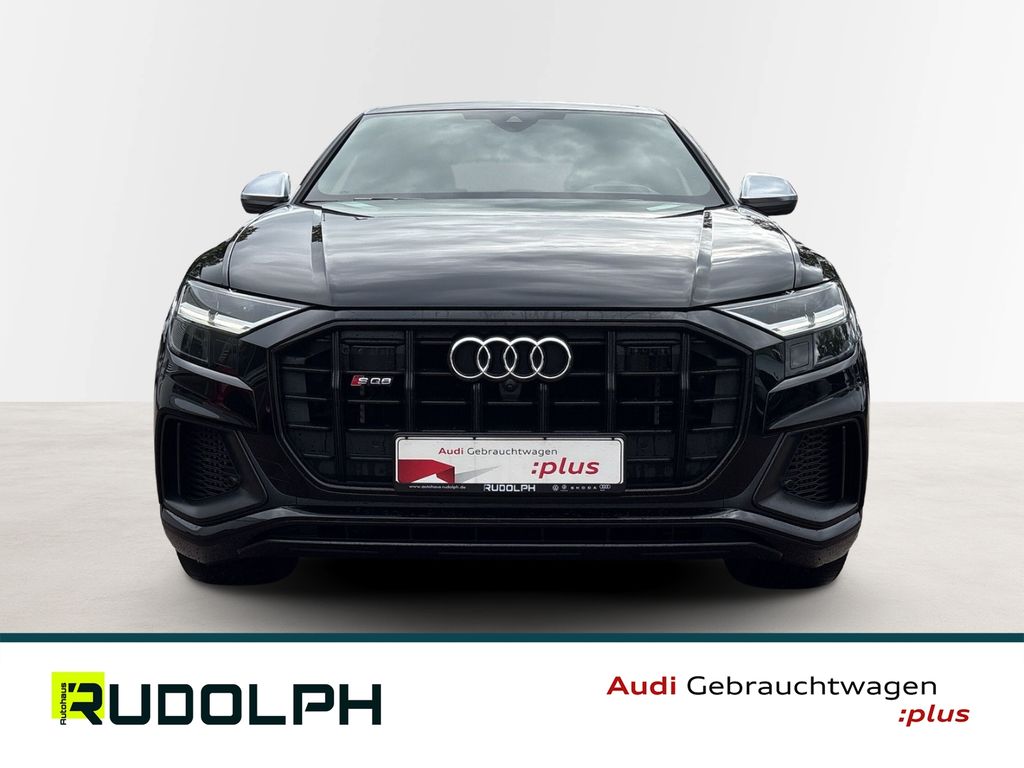 Audi SQ8 2022 г. Чёрный, пробег 34000 км