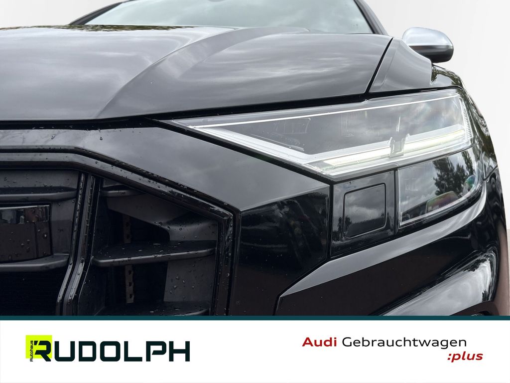 Audi SQ8 2022 г. Чёрный, пробег 34000 км