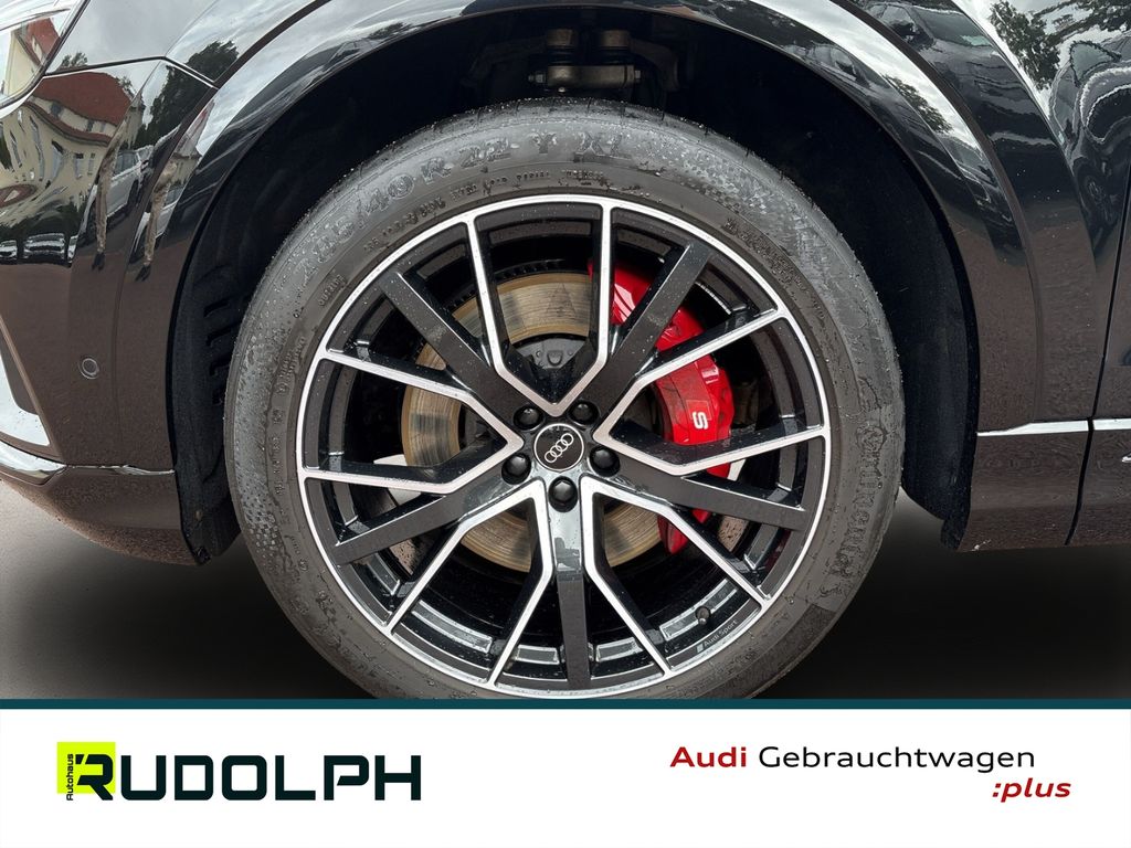 Audi SQ8 2022 г. Чёрный, пробег 34000 км