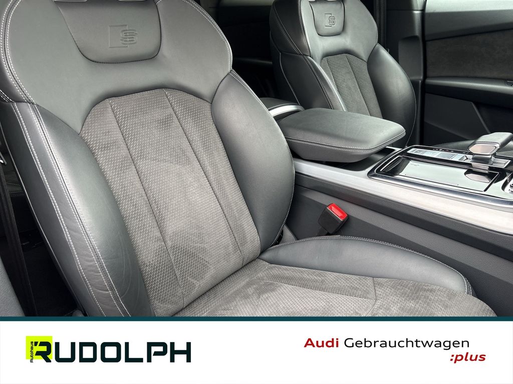 Audi SQ8 2022 г. Чёрный, пробег 34000 км
