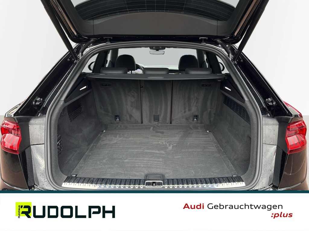 Audi SQ8 2022 г. Чёрный, пробег 34000 км