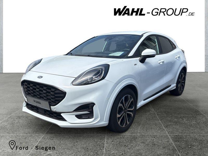 Ford Puma 2022 г. Белый, пробег 46000 км