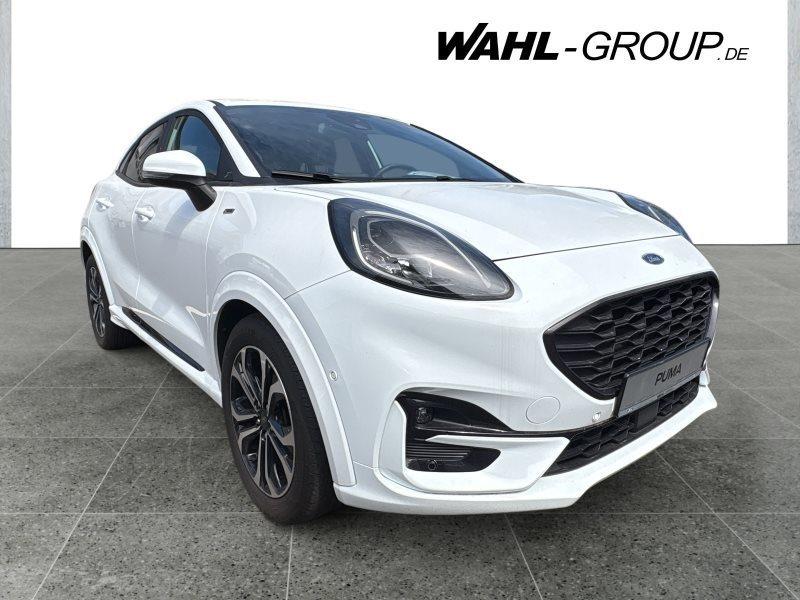 Ford Puma 2022 г. Белый, пробег 46000 км