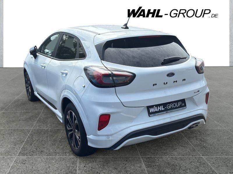 Ford Puma 2022 г. Белый, пробег 46000 км