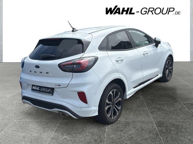 Ford Puma 2022 г. Белый, пробег 46000 км