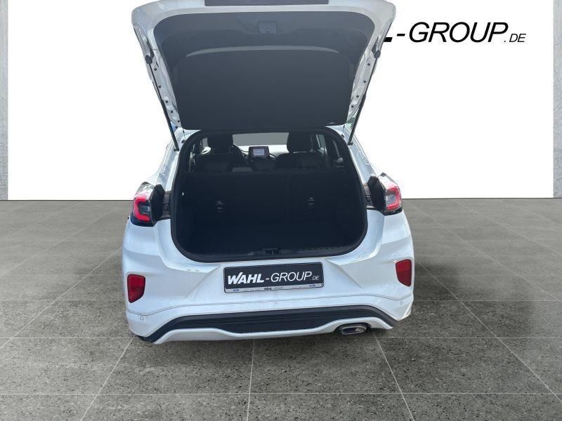 Ford Puma 2022 г. Белый, пробег 46000 км