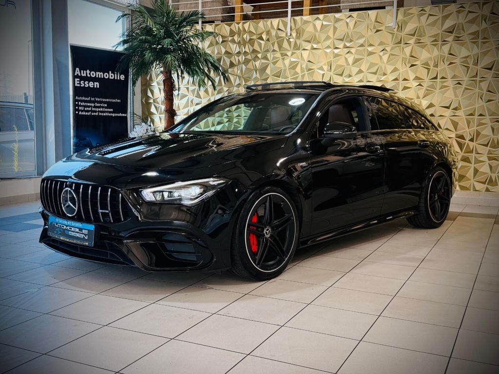 Mercedes-Benz CLA 45 AMG SHOOTING BRAKE 2022 г. Чёрный, пробег 35000 км