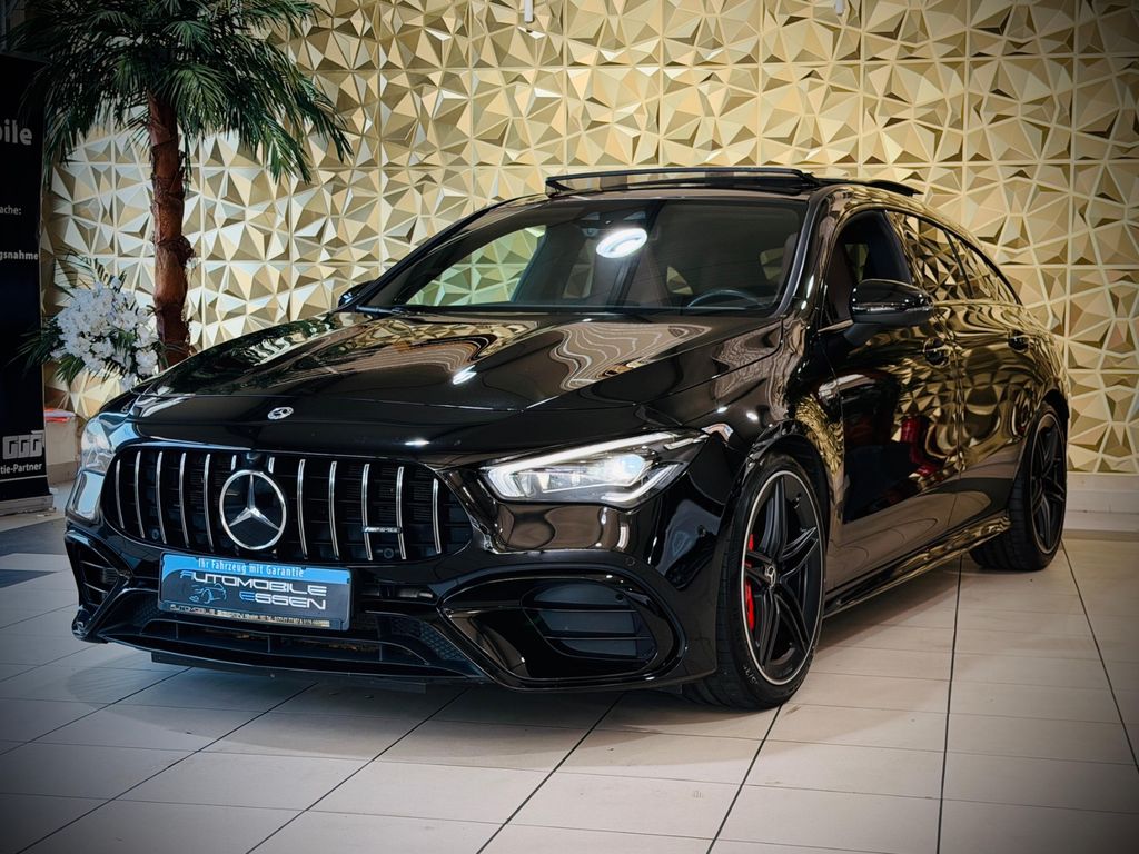 Mercedes-Benz CLA 45 AMG SHOOTING BRAKE 2022 г. Чёрный, пробег 35000 км