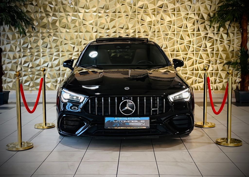 Mercedes-Benz CLA 45 AMG SHOOTING BRAKE 2022 г. Чёрный, пробег 35000 км