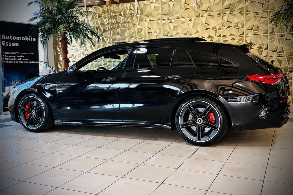 Mercedes-Benz CLA 45 AMG SHOOTING BRAKE 2022 г. Чёрный, пробег 35000 км