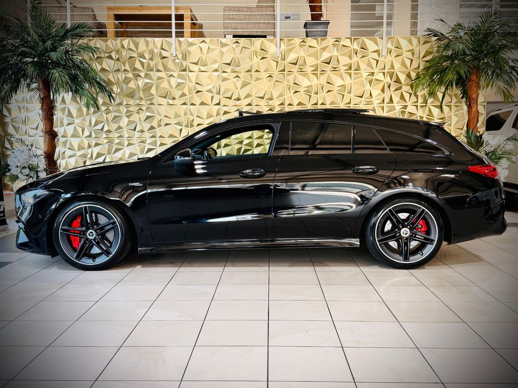 Mercedes-Benz CLA 45 AMG SHOOTING BRAKE 2022 г. Чёрный, пробег 35000 км