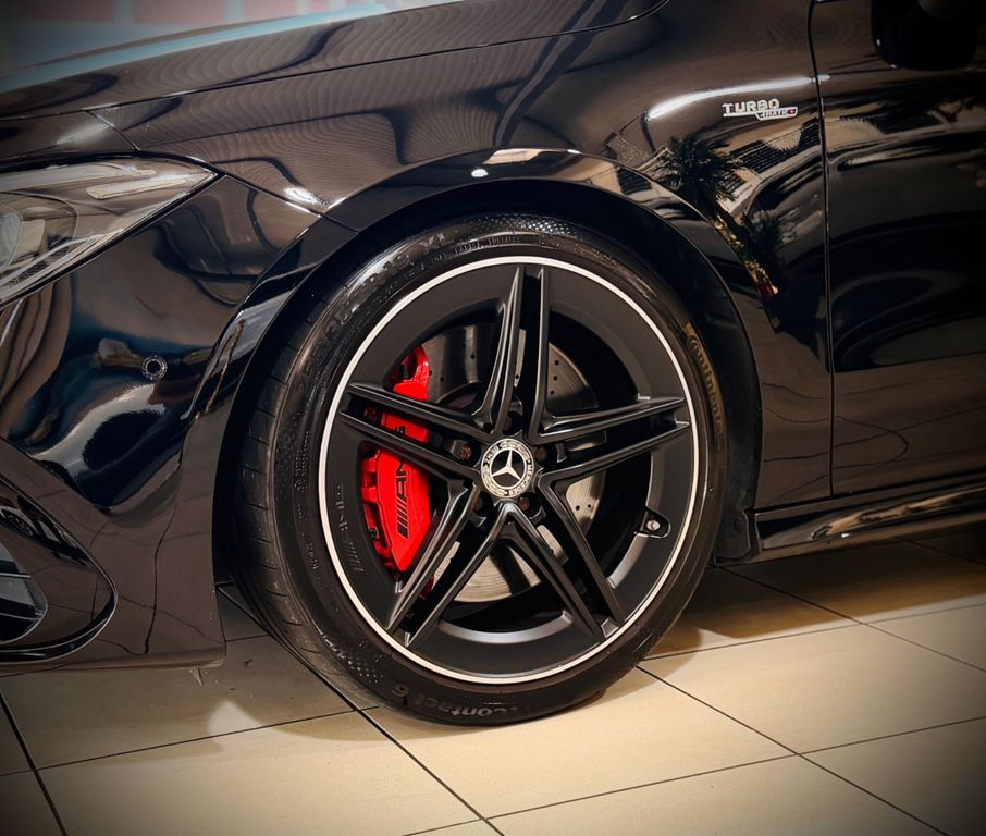 Mercedes-Benz CLA 45 AMG SHOOTING BRAKE 2022 г. Чёрный, пробег 35000 км
