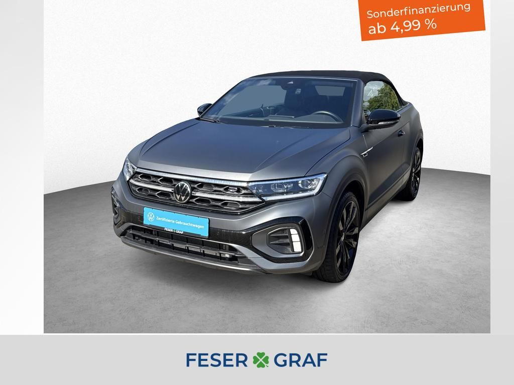 Volkswagen T-Roc 2023 г. Серый, пробег 33600 км