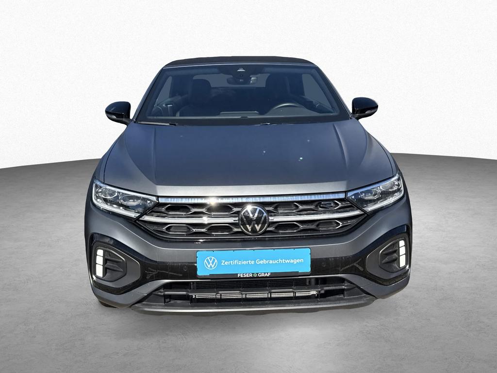 Volkswagen T-Roc 2023 г. Серый, пробег 33600 км