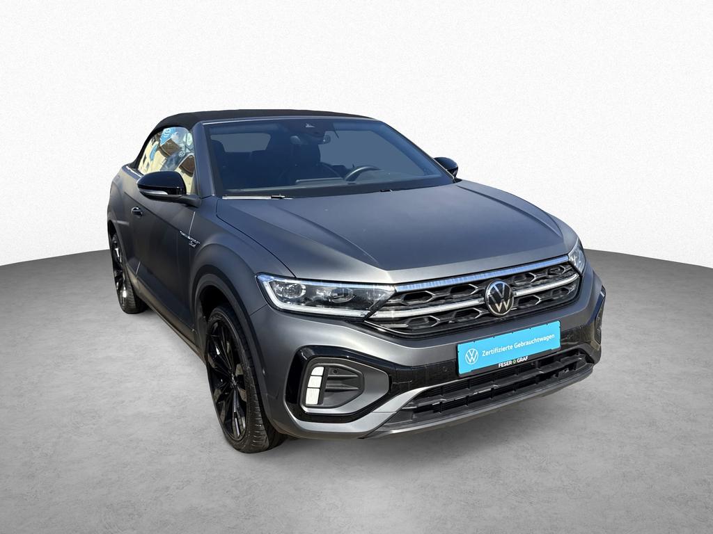 Volkswagen T-Roc 2023 г. Серый, пробег 33600 км