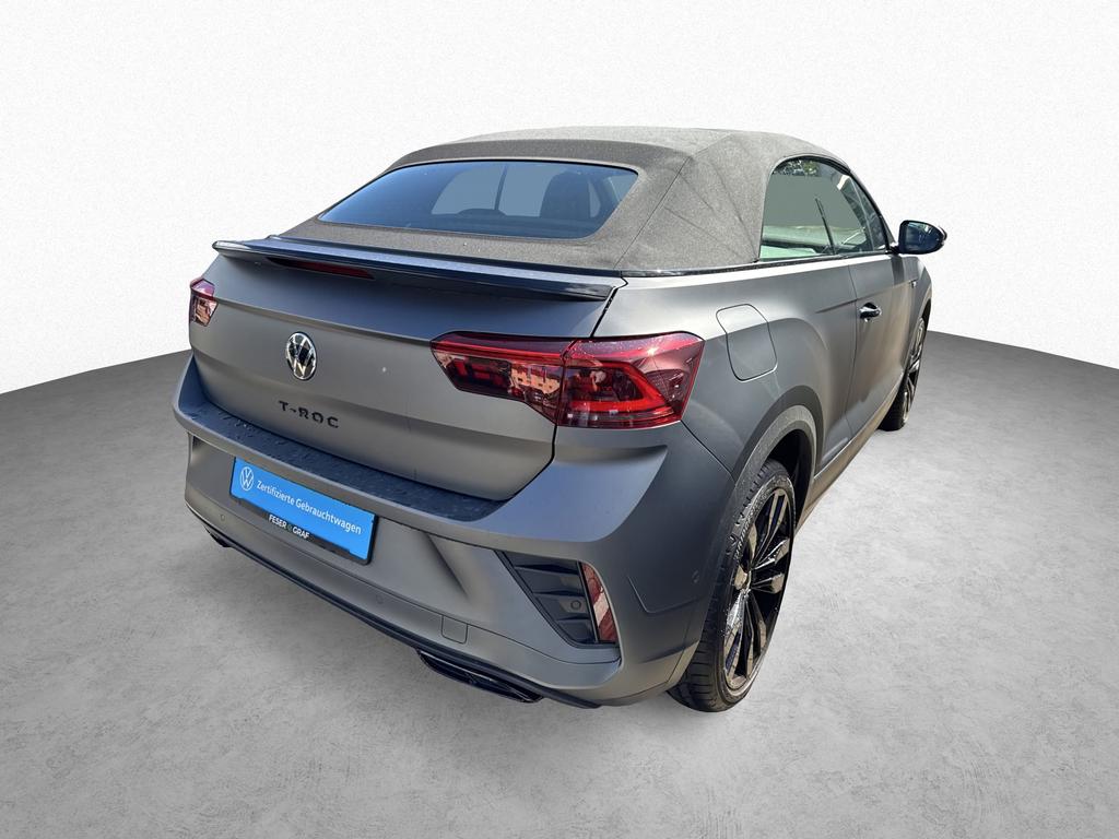 Volkswagen T-Roc 2023 г. Серый, пробег 33600 км