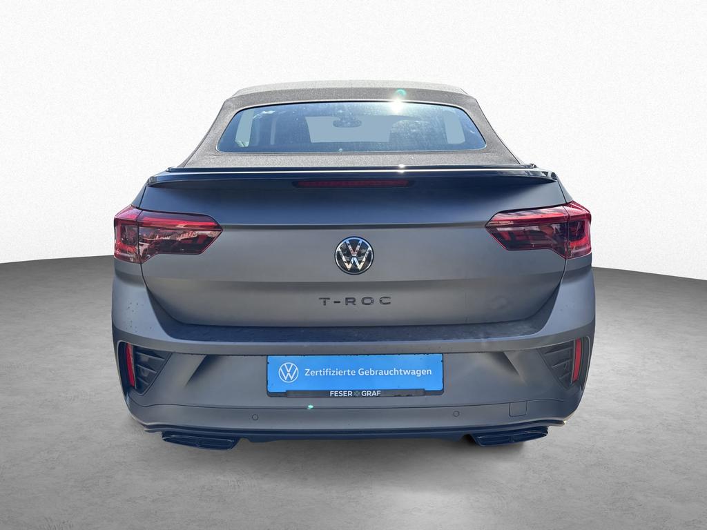 Volkswagen T-Roc 2023 г. Серый, пробег 33600 км