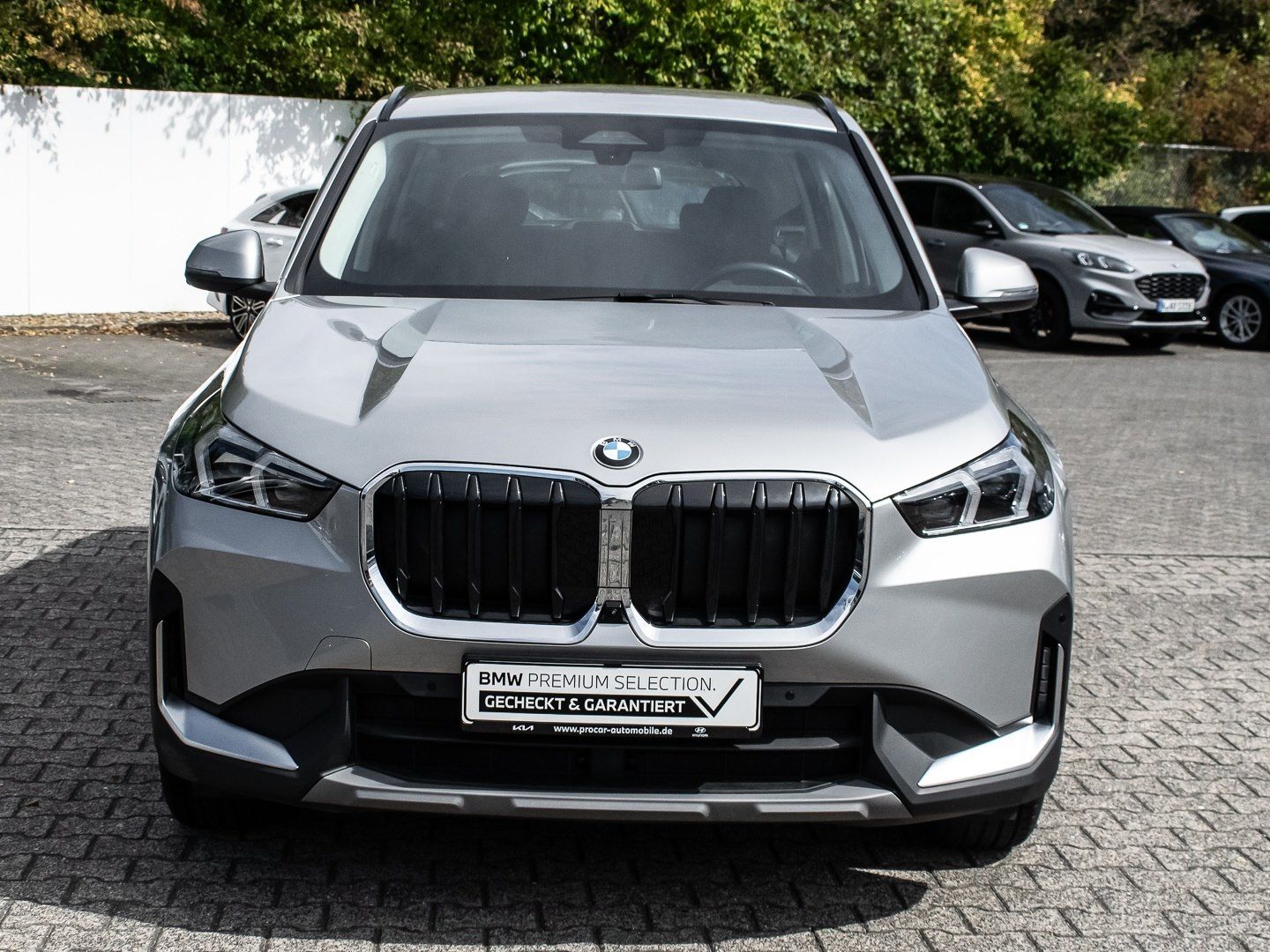 BMW X1 2023 г. Серебристый, пробег 36268 км