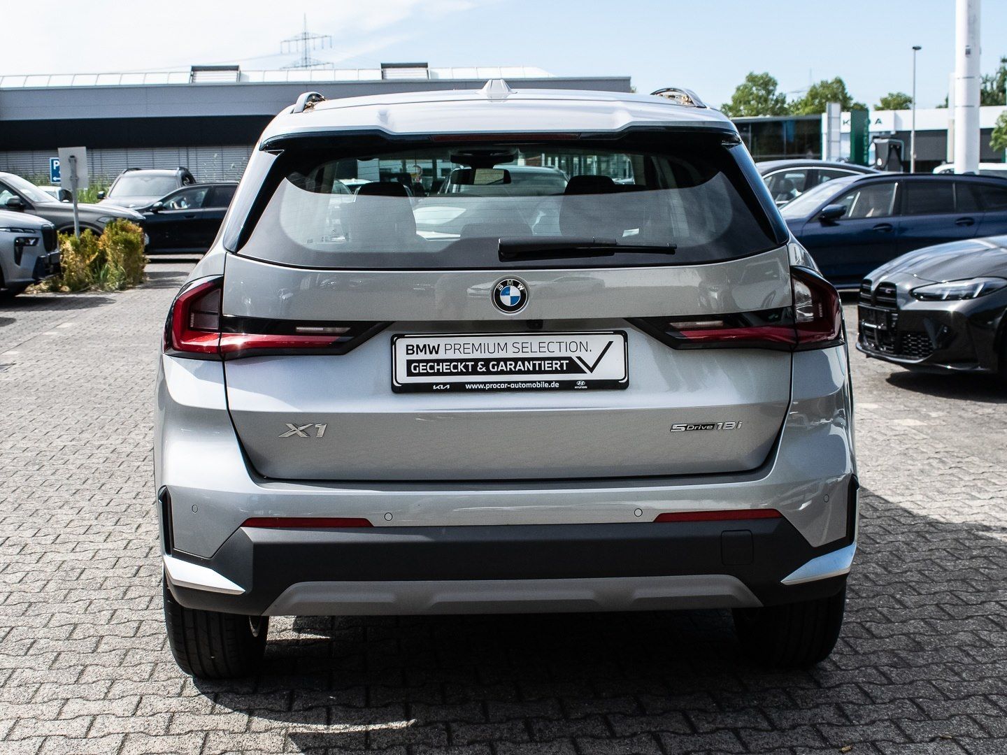 BMW X1 2023 г. Серебристый, пробег 36268 км