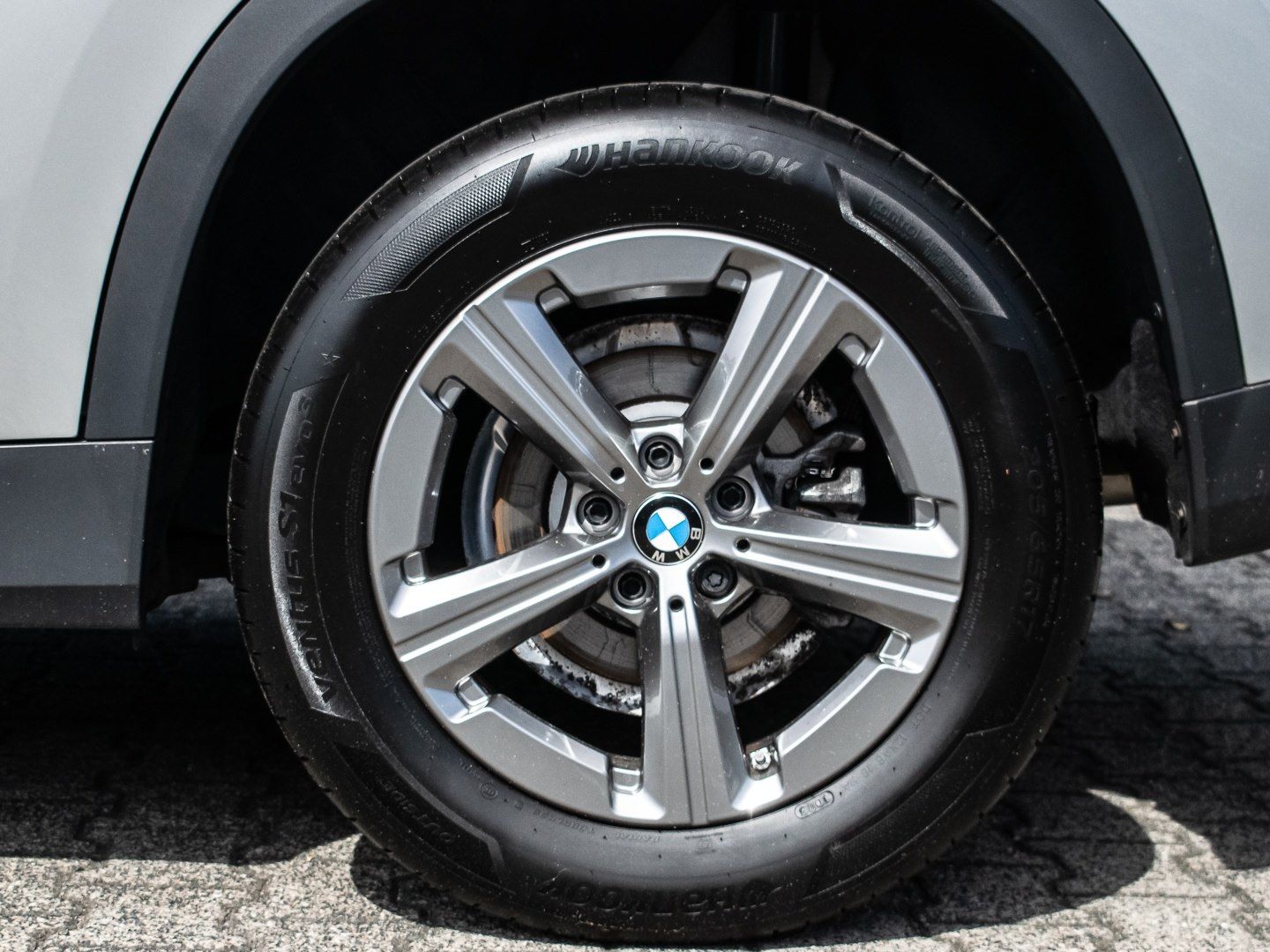 BMW X1 2023 г. Серебристый, пробег 36268 км