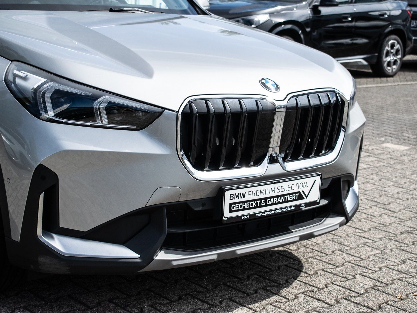 BMW X1 2023 г. Серебристый, пробег 36268 км