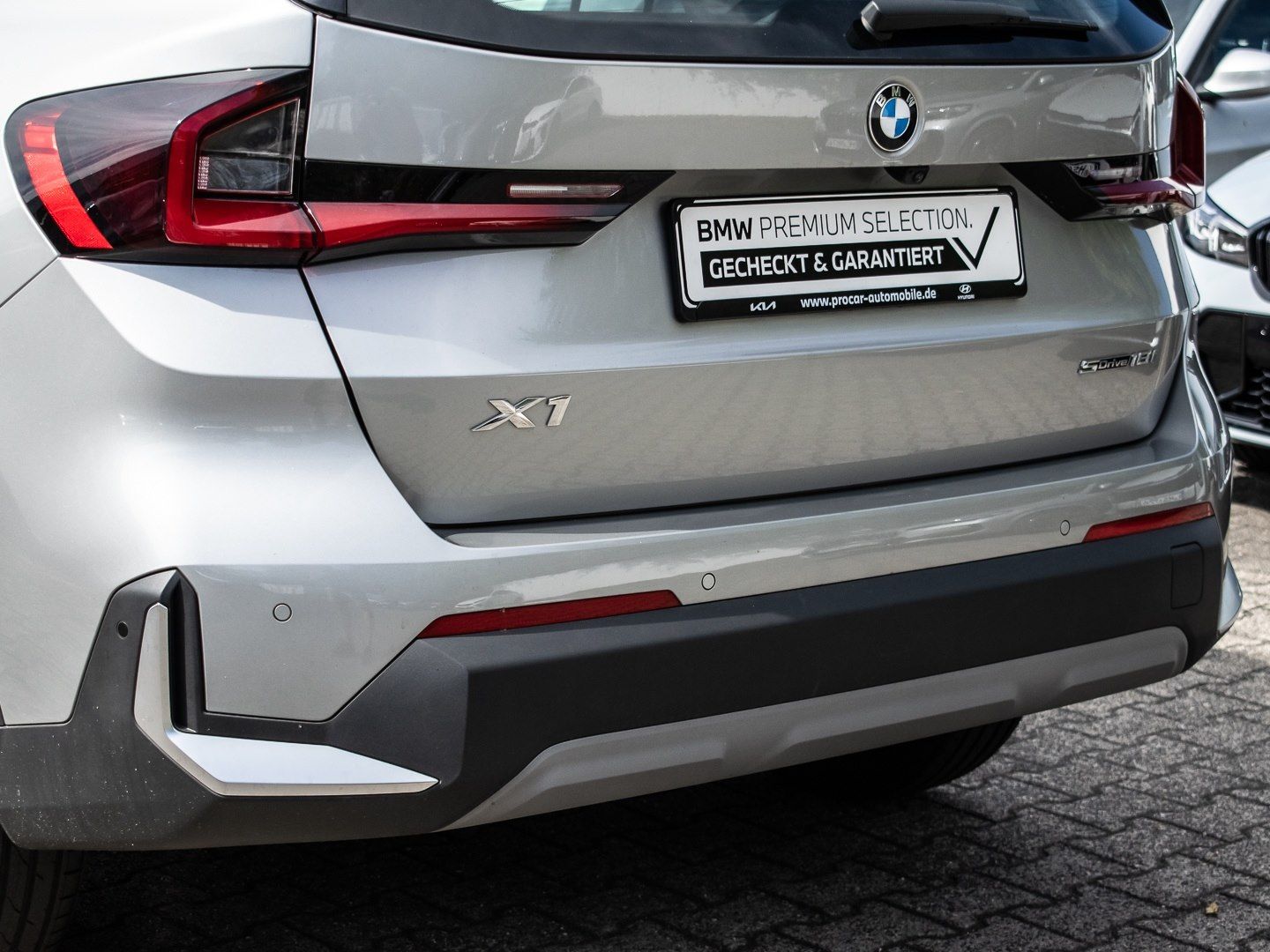 BMW X1 2023 г. Серебристый, пробег 36268 км