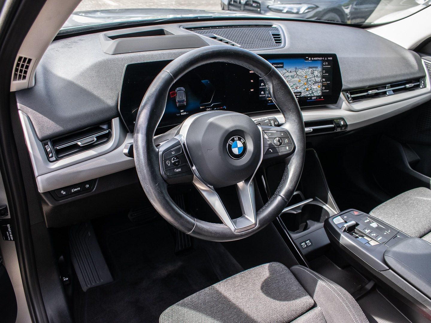 BMW X1 2023 г. Серебристый, пробег 36268 км