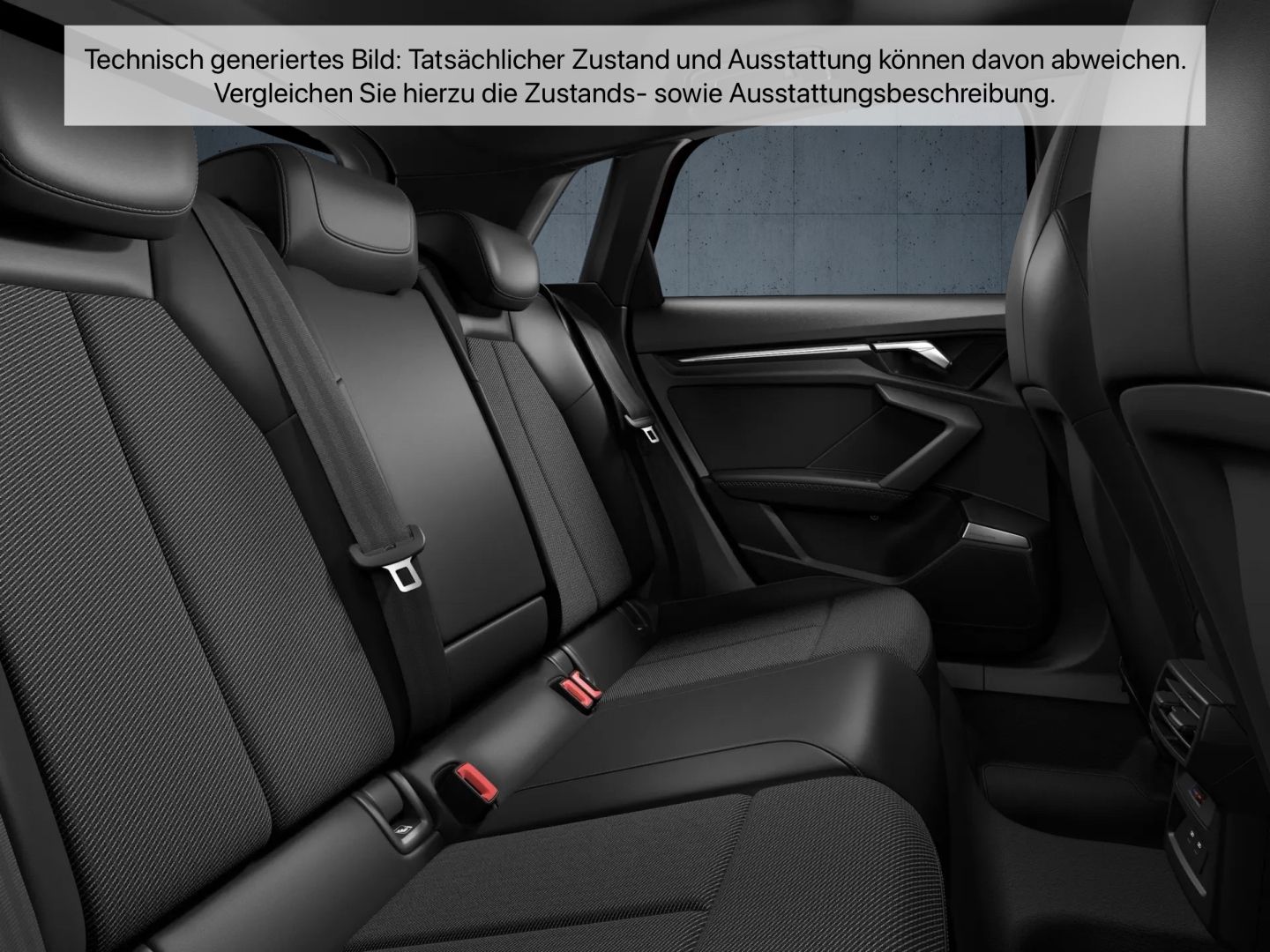 Audi A3 2021 г. Красный, пробег 55495 км