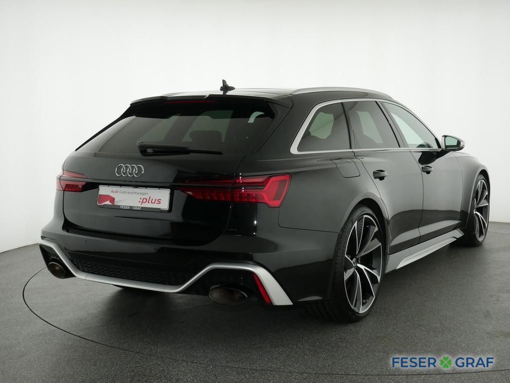 Audi RS6 2024 г. Чёрный, пробег 22500 км