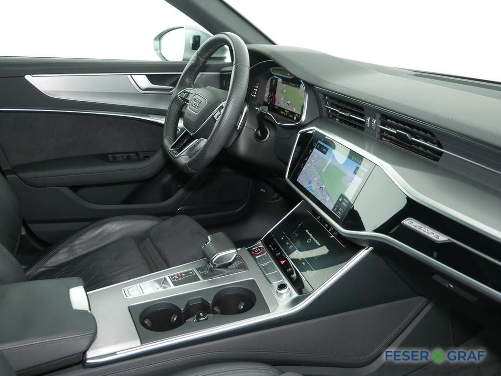 Audi RS6 2024 г. Чёрный, пробег 22500 км