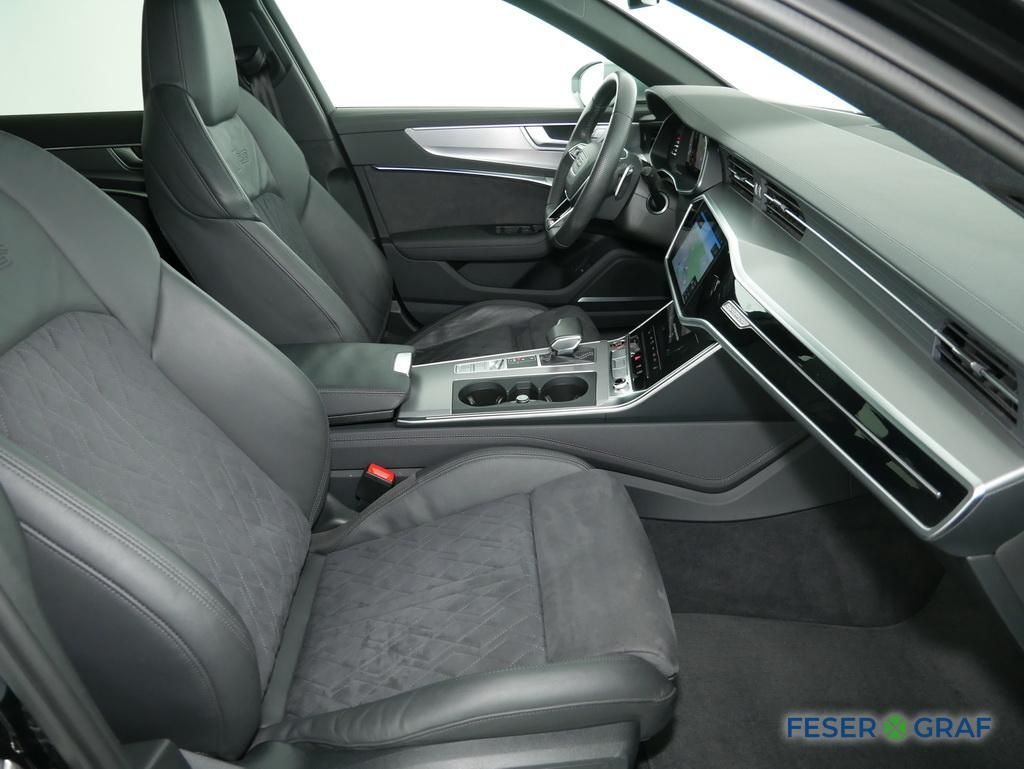 Audi RS6 2024 г. Чёрный, пробег 22500 км