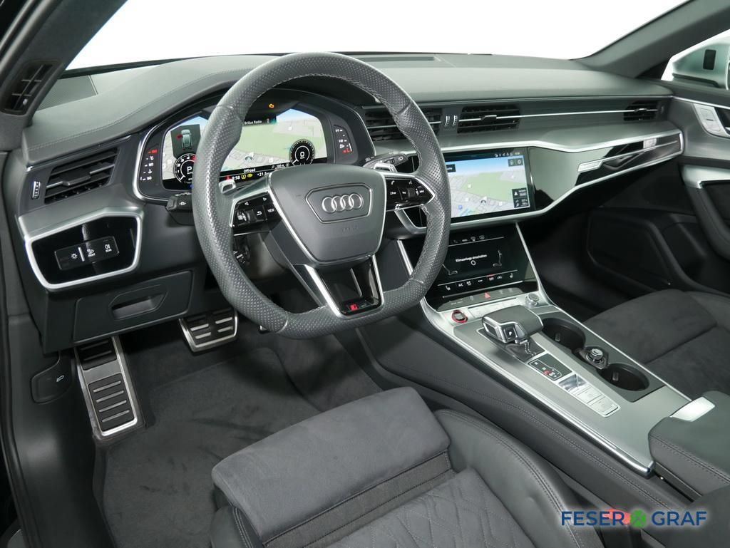 Audi RS6 2024 г. Чёрный, пробег 22500 км