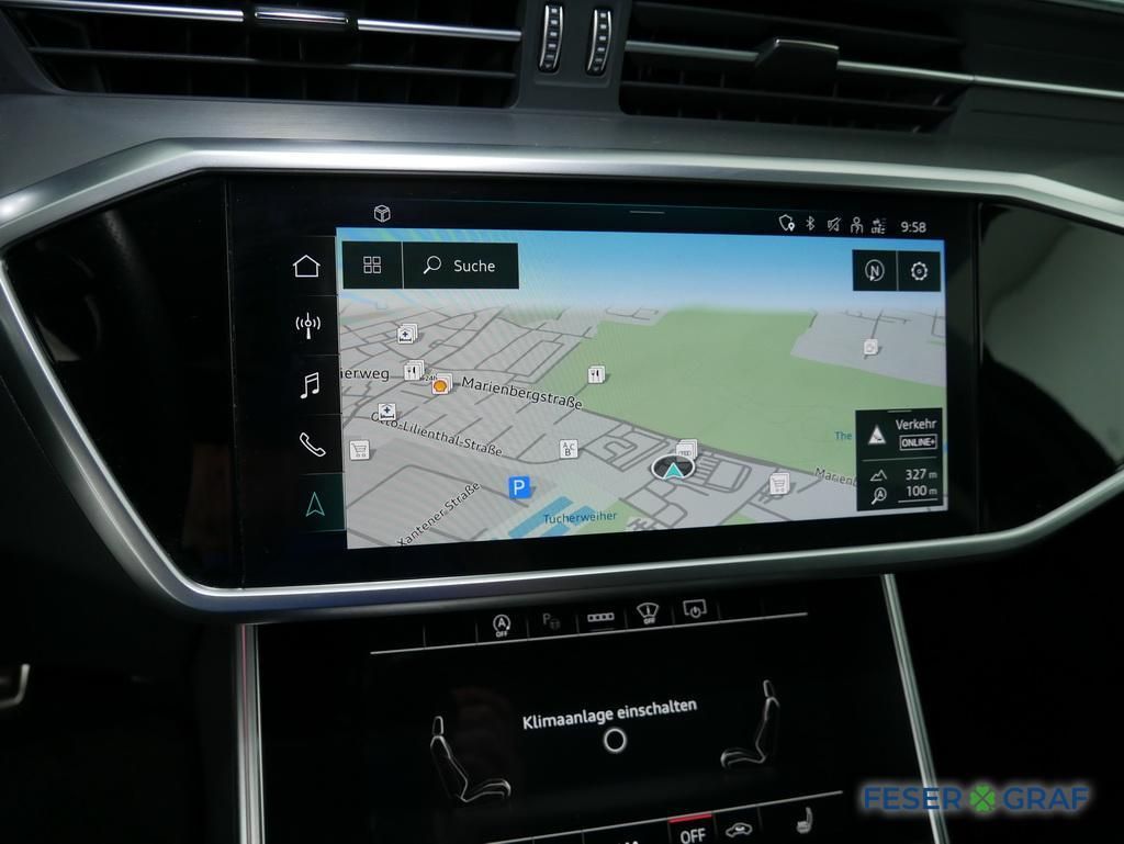 Audi RS6 2024 г. Чёрный, пробег 22500 км