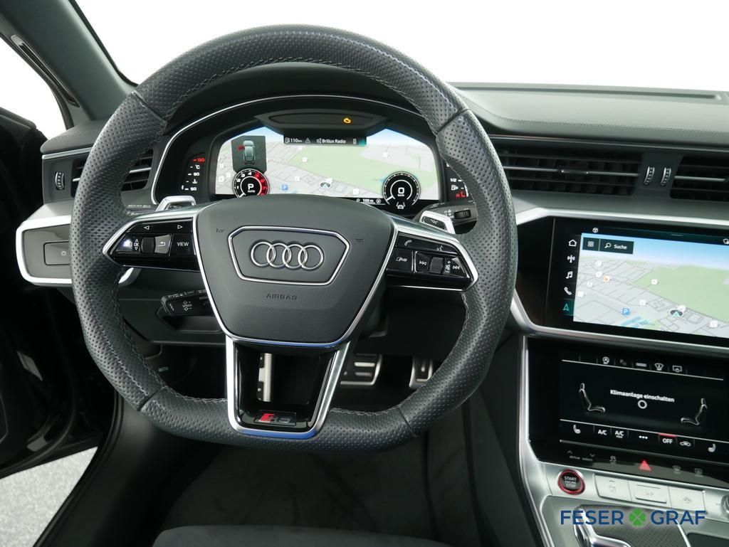 Audi RS6 2024 г. Чёрный, пробег 22500 км