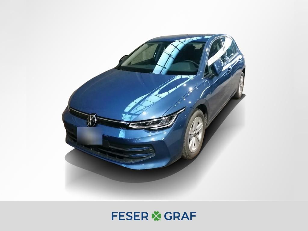 Volkswagen Golf 2025 г. Синий, пробег 26567 км