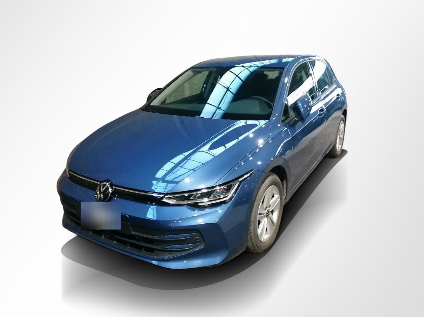 Volkswagen Golf 2025 г. Синий, пробег 26567 км