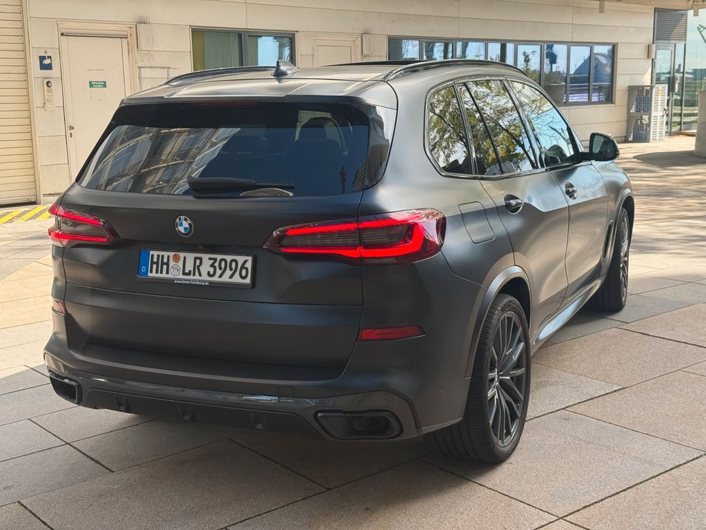 BMW X5 2022 г. Синий, пробег 54130 км