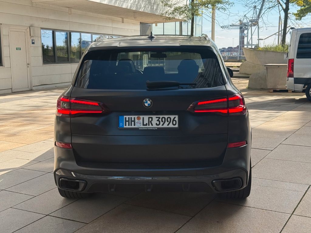 BMW X5 2022 г. Синий, пробег 54130 км