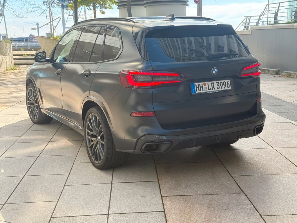 BMW X5 2022 г. Синий, пробег 54130 км