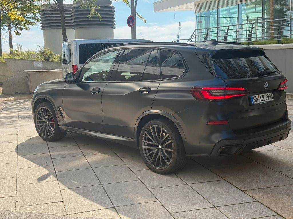 BMW X5 2022 г. Синий, пробег 54130 км