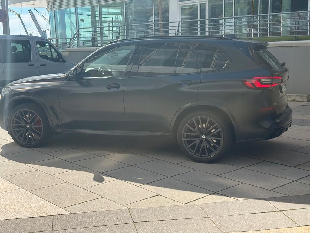 BMW X5 2022 г. Синий, пробег 54130 км