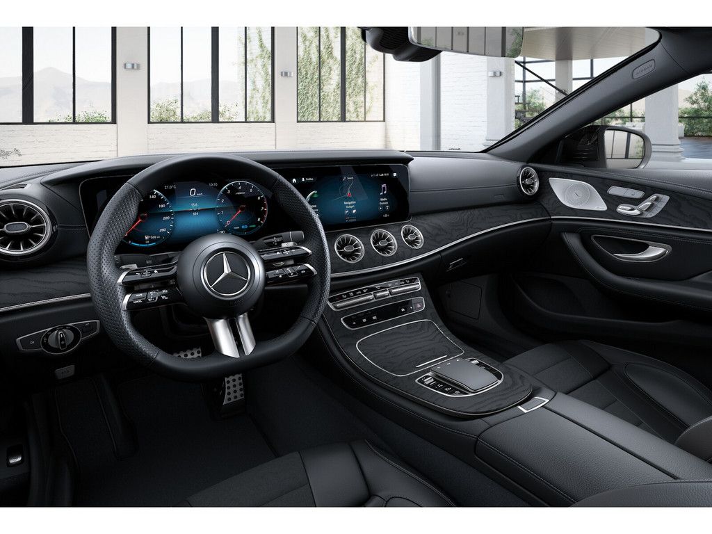 Mercedes-Benz CLS 450 2024 г. Серый, пробег 33568 км
