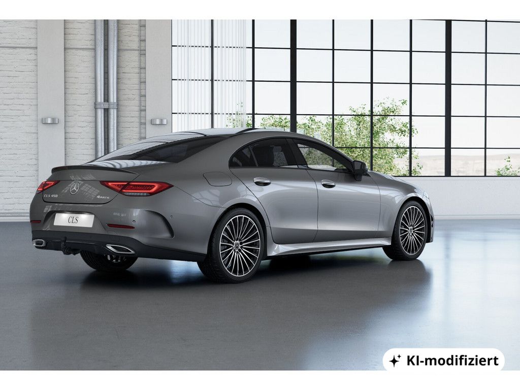 Mercedes-Benz CLS 450 2024 г. Серый, пробег 33568 км