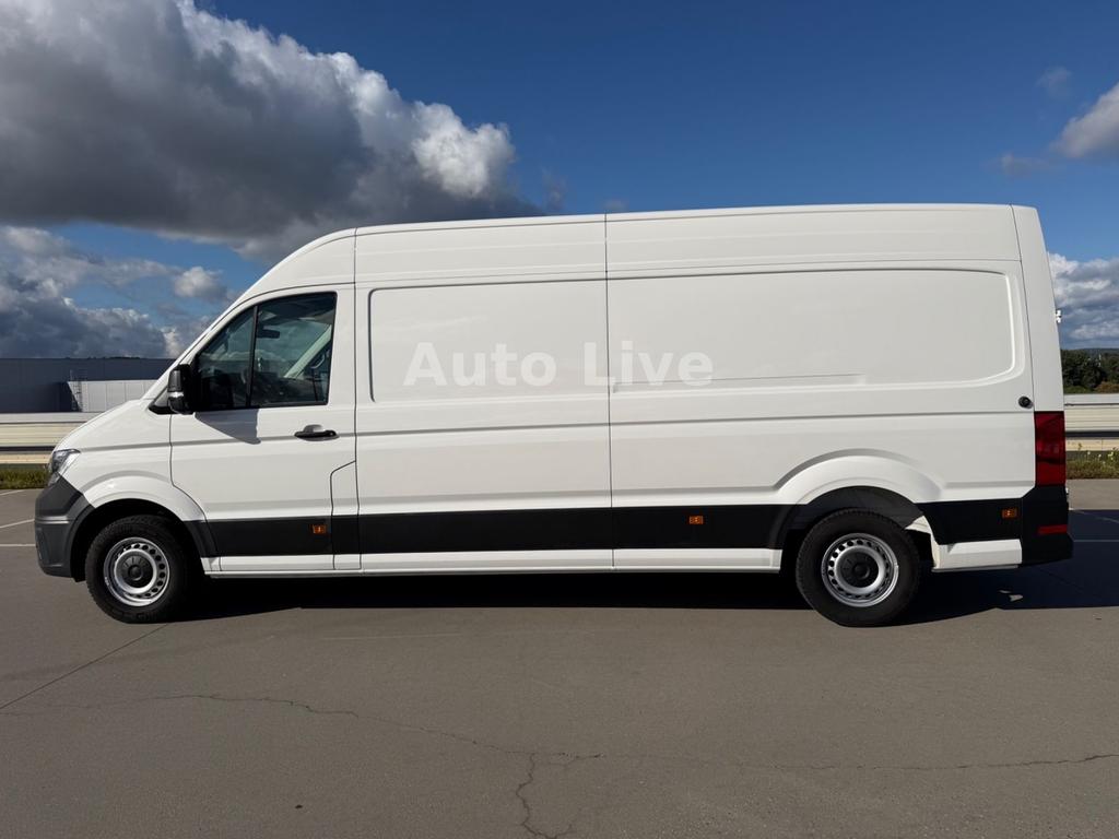 Volkswagen CRAFTER 2025 г. Белый, пробег 58750 км