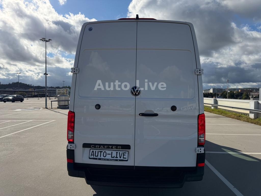 Volkswagen CRAFTER 2025 г. Белый, пробег 58750 км