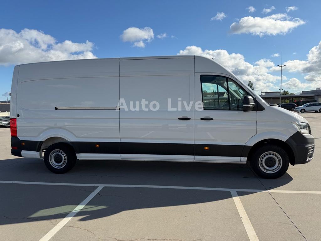 Volkswagen CRAFTER 2025 г. Белый, пробег 58750 км